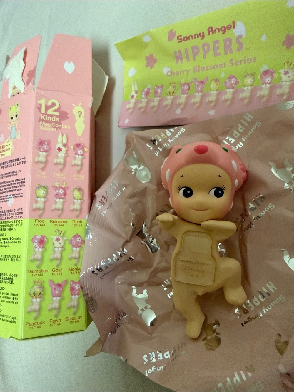 Sonny Angel HIPPERS Cherry Blossom Series Dalmatian